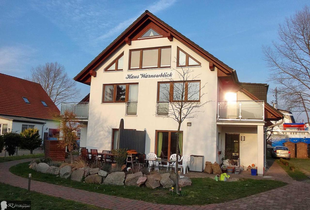 Haus Warnowblick Objekt 36737 Apartment Rostock Exterior foto